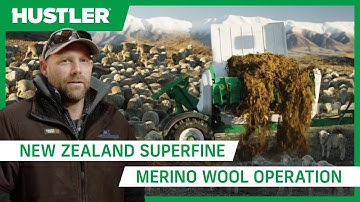 How the Hustler Chainless bale feeder transformed a Merino wool operation