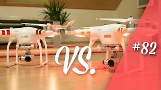 Dji phantom 3 standard - vs - dji phantom 3 professional (teil 3/3) // deutsch // in 4k // #82