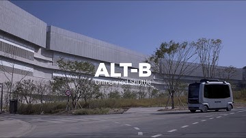 ALT-B, a self-driving shuttle – Robotics at the Data Center GAK Sejong