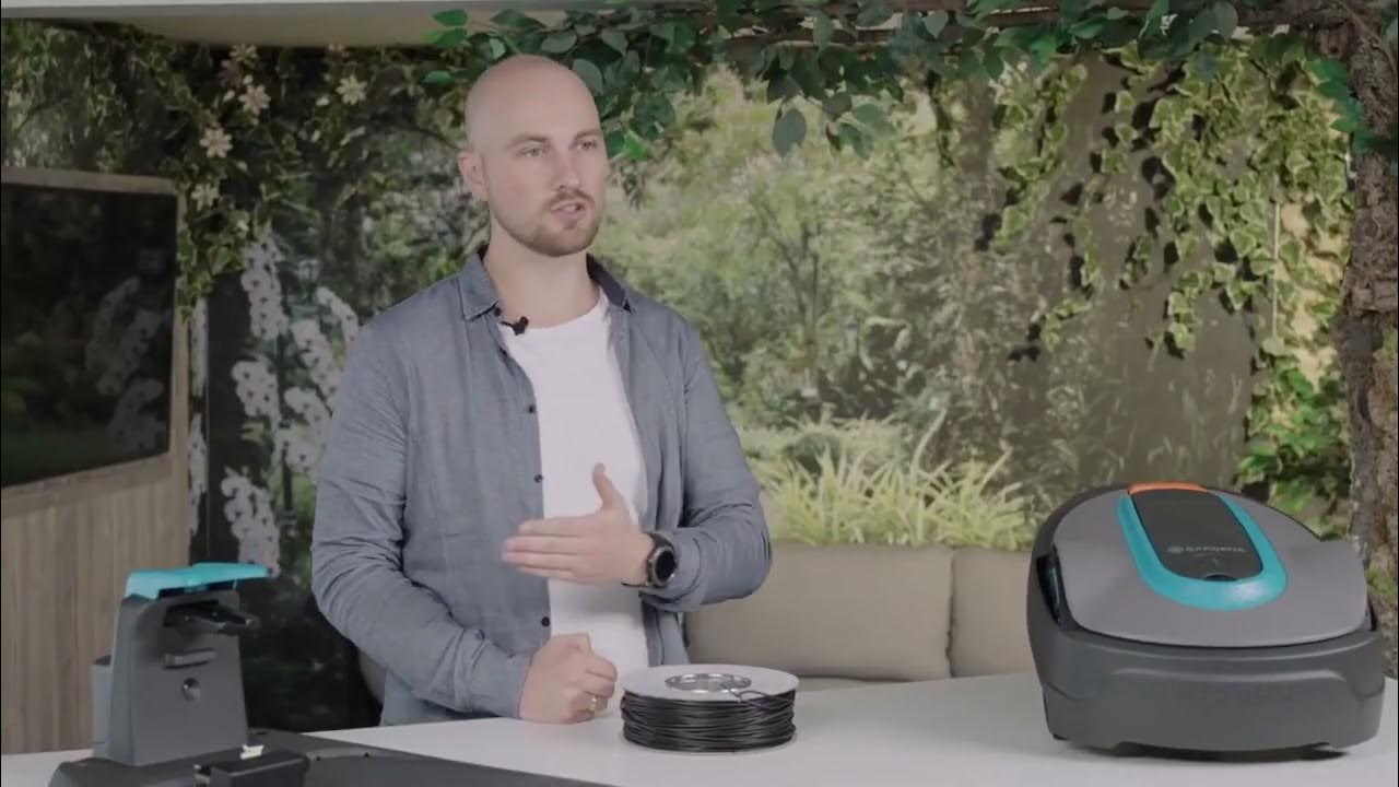 GARDENA Mähroboter How to Folge 5 6 Mähroboter verlässt Ladestation nicht YouTube