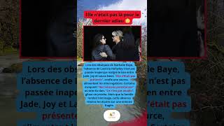 Une absence remarquée ravive les tensions du clan