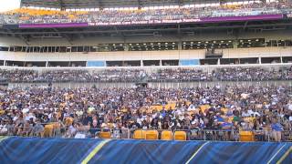 2014 Pitt Panthers Clearview Federal Credit Union & UPMC LED at Akron game