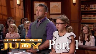 Judge Judy | Whose Dog Attacked First? | Part 1 - Judge Judy Movie Analysis 2025