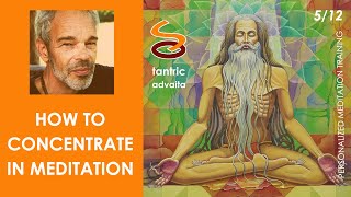 How to Concentrate in Meditation (Dharana) screenshot 4
