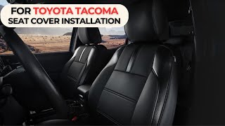 StepbyStep Guide: How to Install Toyota Tacoma Seat Covers for a Perfect Fit