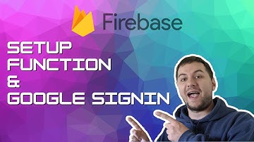 Google Firebase Project Setup | Chrome Extension Development