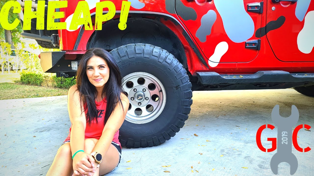 1 Year Update! Cheapest Wrangler Lift Kit Motofab lift kits YouTube