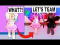 These Twins TEAMED Up AGAINST Me In Flee The Facility! (Roblox)