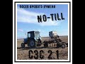 Посев ярового ячменя No till сеялкой сзс 2.1