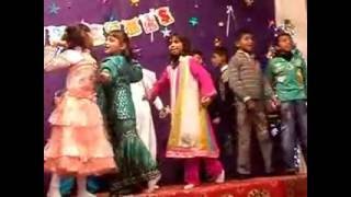 FGA sunday school chashma mianwali, christmas program 2012