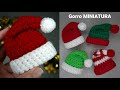 Gorro de crochê MINIATURA