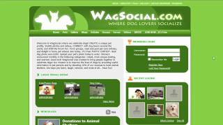 A Facebook for Dog Lovers Unleashed- WagSocial! Win $100!
