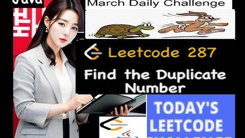 LeetCode 287: Find the Duplicate Number | Step by Step Explanation | Developer Coder