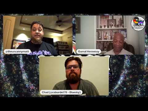 GAMAL HENNESSY and the BUSINESS OF FREELANCE COMIC PUBLISHING - CWS e194