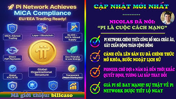PI NETWORK – TIN NÓNG! PI CORE TEAM CÔNG BỐ SÁCH TRẮNG MiCA TẠI CHÂU ÂU: PI SẼ BAY MẠNH MẼ BẤT NGỜ ?