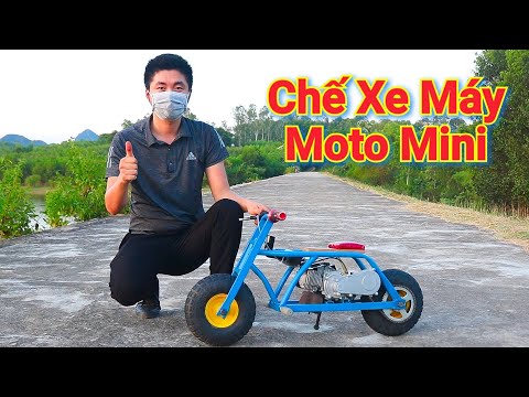 Video Chế Xe Máy Moto Mini 49cc - youtube