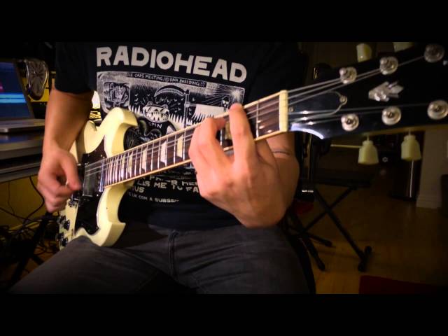 Metallica - Blackened Guitar Cover class=