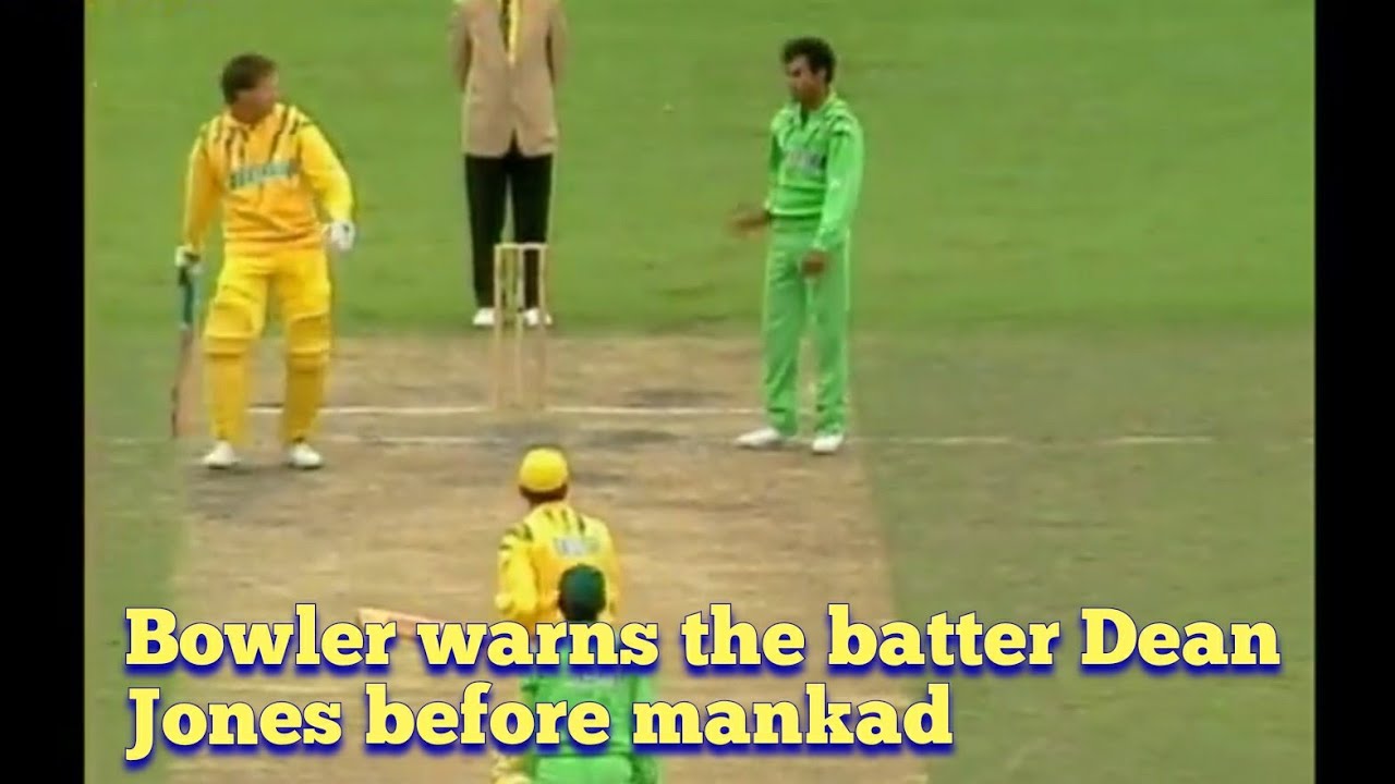 Bowler warns Dean Jones, then see what Jones does | 