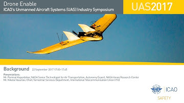 #DroneEnable Background