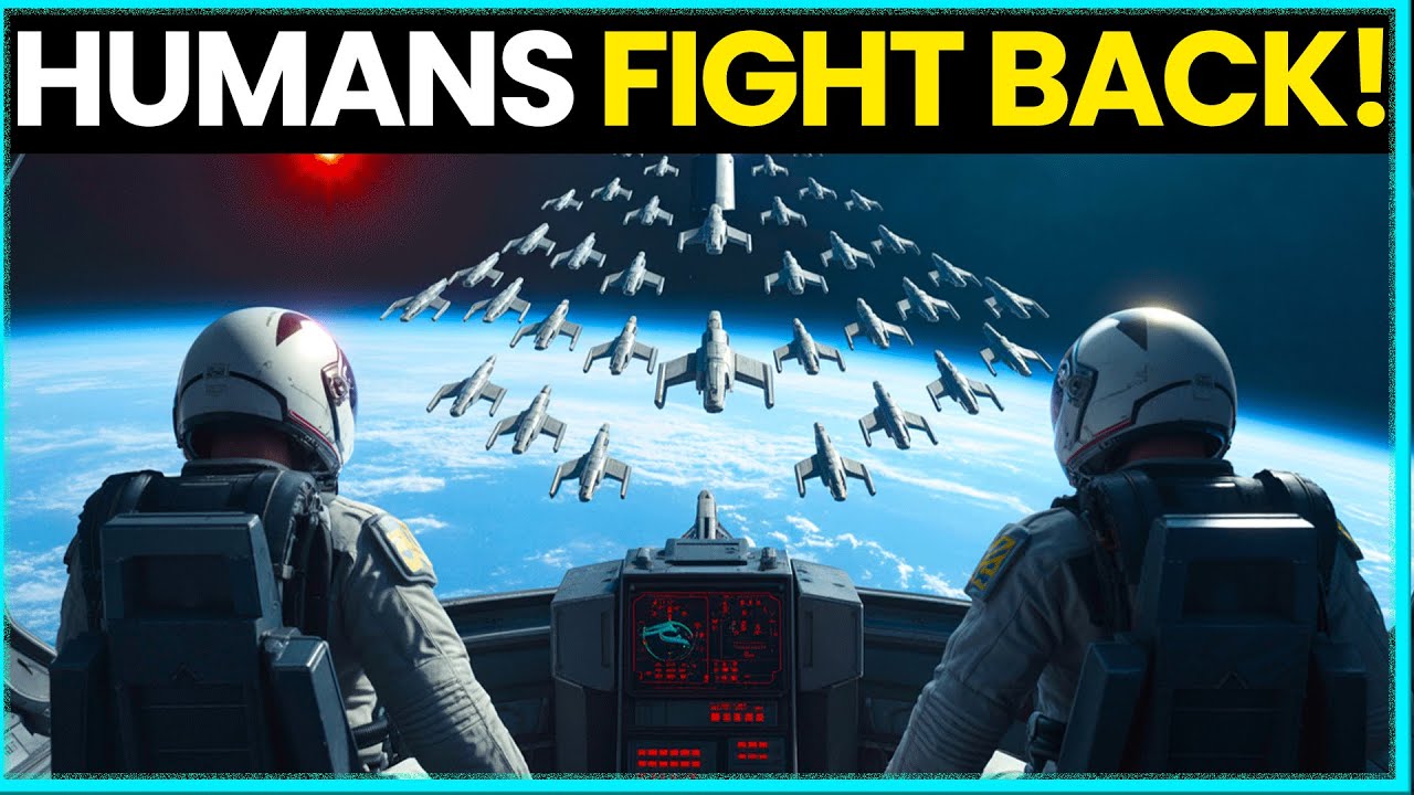 Галактический флот против человеческого флота — люди дают отпор неудержимым смехом HFY | Истории HFY