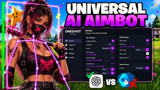 I Tried The NEW BEST AI Aimbot That Works In EVERY GAME.. INSANE RESULTS🏆