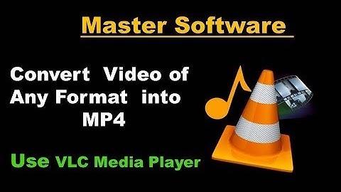HOW TO CONVERT XESC TO MP4 USING VLC MEDIA PLAYER