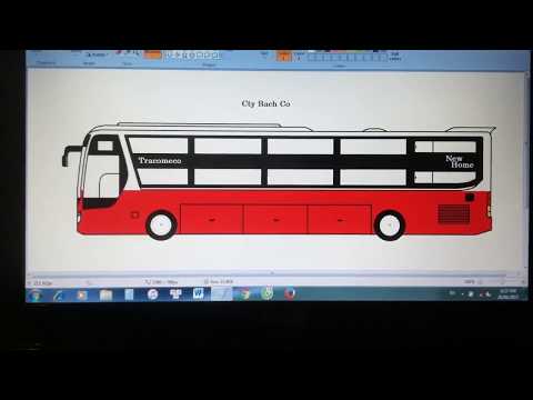Tự tay thiết kế xe khách giường nằm của Nhà xe Bách Cơ thuộc 3 dòng xe khách khác nhau