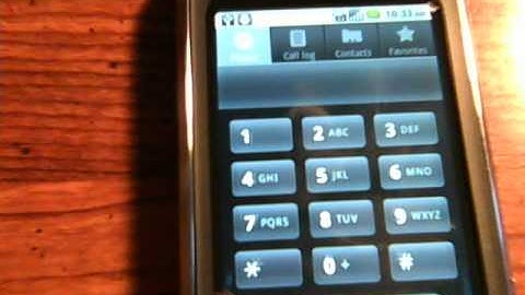 Motorola CliqXT / Quench Running Cyanogen MOD (Android 2.2 Froyo)