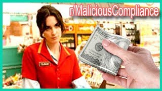 r/MaliciousCompliance | Sorry, I Cant Take Fake Money!