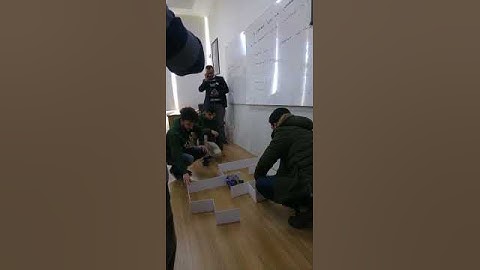Maze Solver Robot(Labirent Çözen Robot)