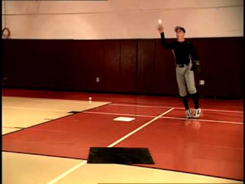 Baseball Indoor Drills Short stop - YouTube