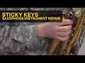 Sticky Keys: Saxophone Instrument Repair