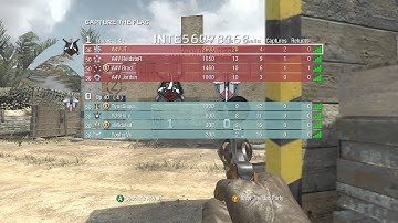 Black Ops |MLG Variant 32-9 Firing Range CTF