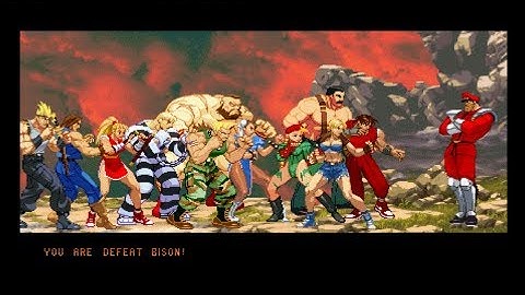 final fight alpha openbor new character gameplay 2