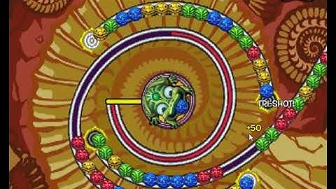 proof that you can port puzz loop 2 to zuma