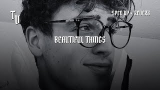 Benson Boone | Beautiful Things | Sped Up + Reverb Resimi
