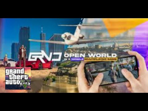 RP Grand Open World Gameplay Walkthrough (Android, iOS) - Part 1