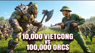 Can 10,000 Vietcong Defeat 100,000 Bloodthirsty Orcs? screenshot 5