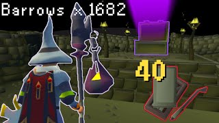 Completing Barrows With 40 Old Lockpicks