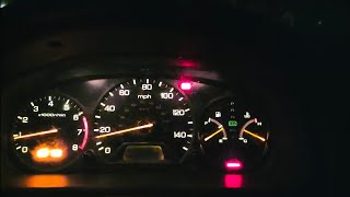 2000 Honda Accord V6 D4 parpadeando/ flashing. Problema y solución TEMPORAL en una emergencia