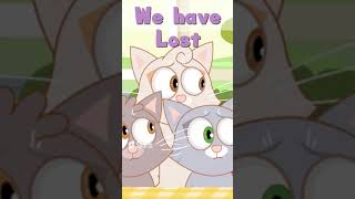 ⁣3 Little Kittens Lost Their Mittens #Shorts #nurseryrhymes #hooplakidz