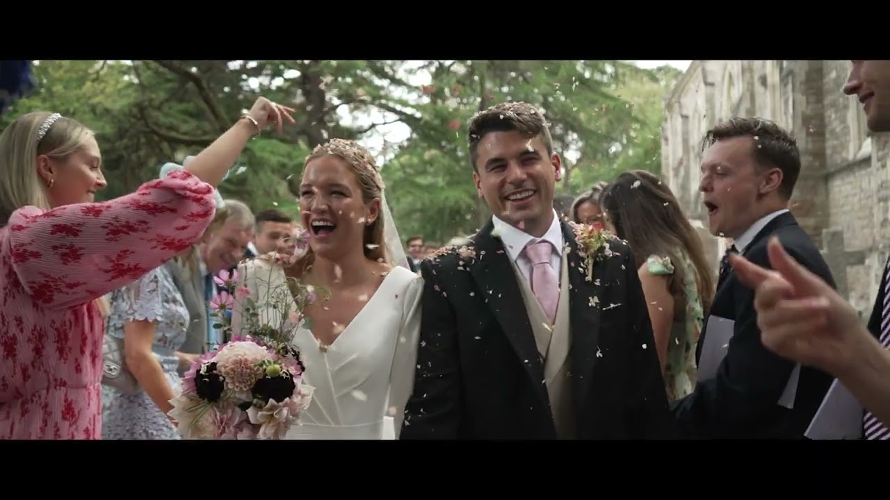 Liberty & Julius Wedding Highlights 3rd September 2022 - Cranborne 10 Castle Street