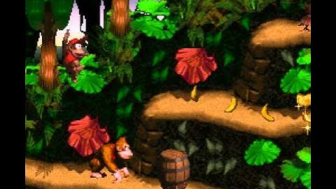 Donkey Kong Country (SNES / Super Nintendo) - Music