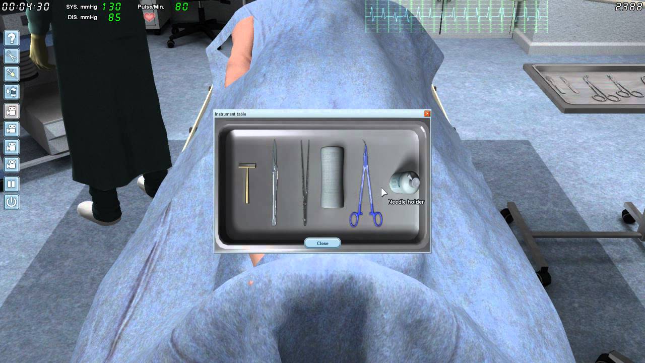 Bild från Första Intrycket: Surgery Simulator
