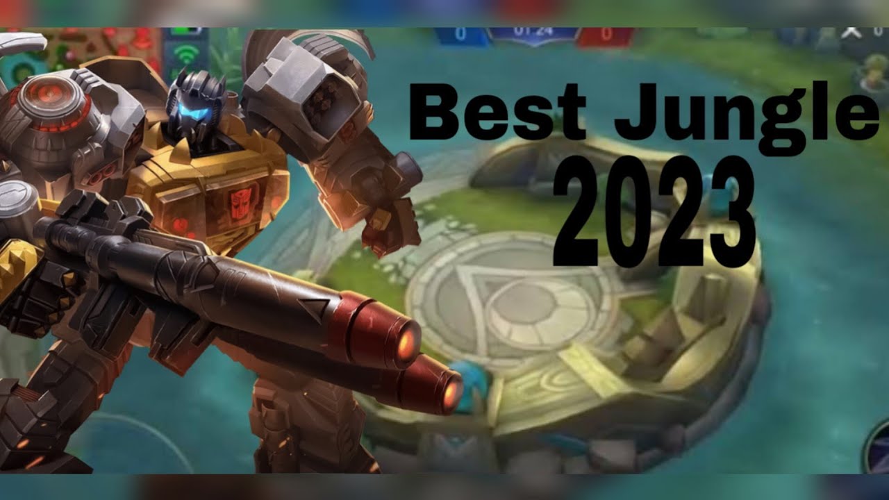 Roger MLBB | Fast Jungle | 2023 Best build