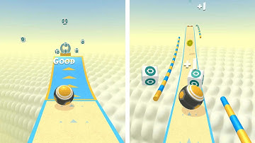 Action Going Balls — All Levels Mobile Gameplay Walkthrough Android iOS part 10