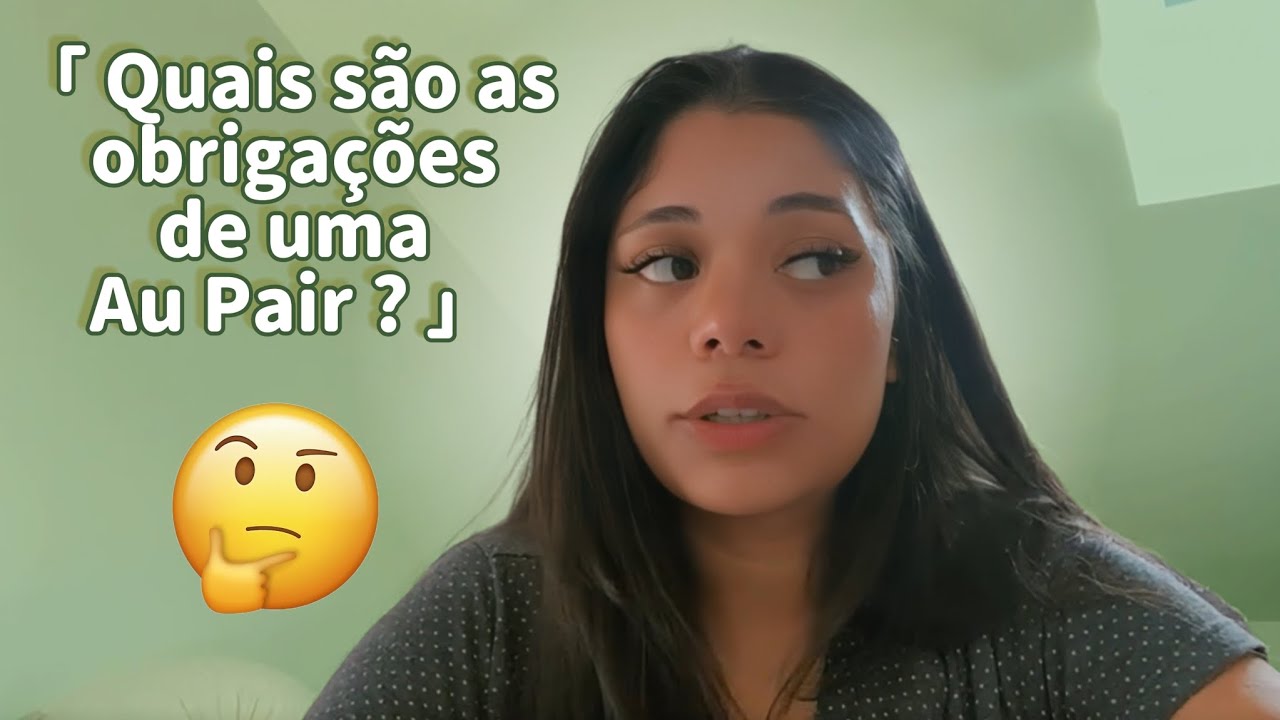 Au Pair na Europa - França 🇫🇷 Au Pair passa pano na casa toda ou nao ? 