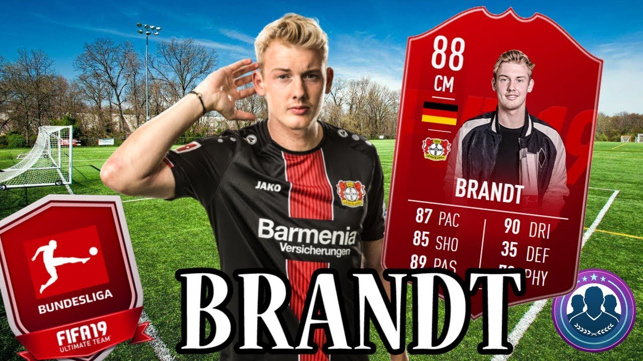DME SBC [BRANDT JOGADOR DO MÊS] FEVEREIRO BUNDESLIGA MAIS BARATO FIFA 19 fifa ultimate team 18
