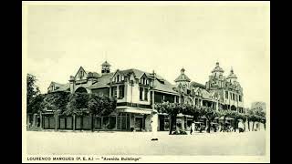 Rare Old Photos of Maputo | Biggest City of Mozambique.