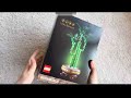 Unbox with me Lego Botanicals Lucky Bamboo set!